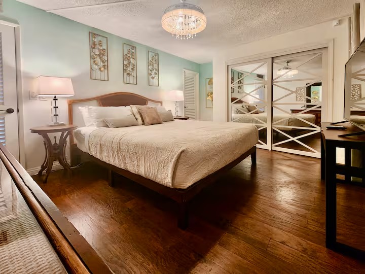 King bedroom