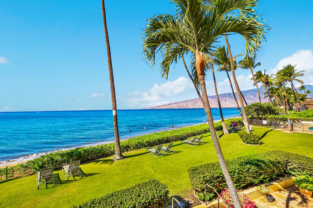 Photo Tour: 1-Bedroom Oceanfront Suite | Kihei Beach Condominiums photo 14