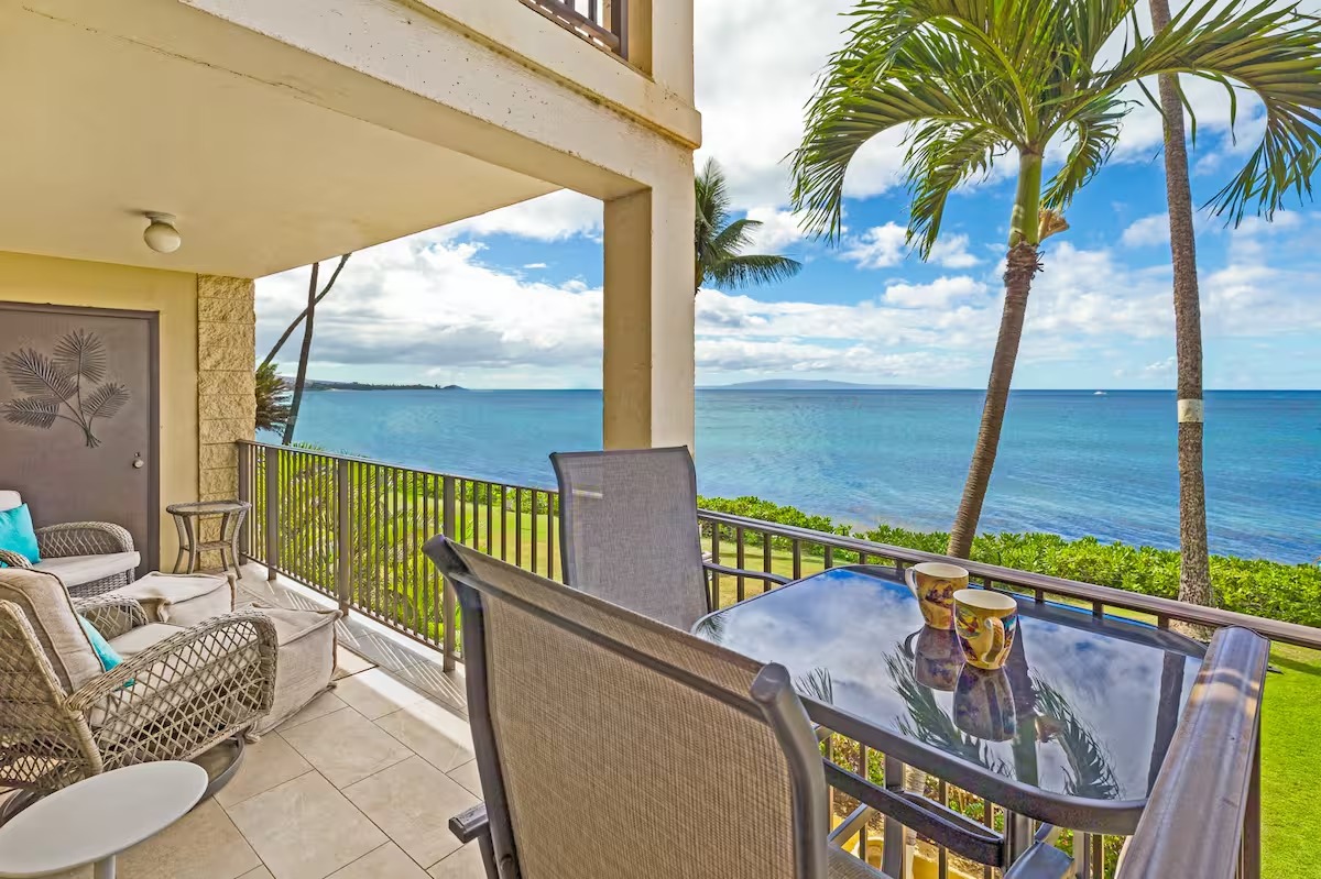 Private lanai