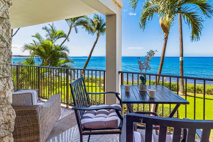 Photo Tour: 1-Bedroom Oceanfront Suite | Kihei Beach Condominiums photo 16