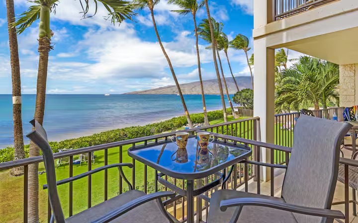 Photo Tour: 1-Bedroom Oceanfront Suite | Kihei Beach Condominiums photo 17