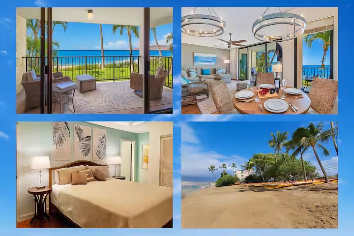Photo Tour: 1-Bedroom Oceanfront Suite | Kihei Beach Condominiums photo 19