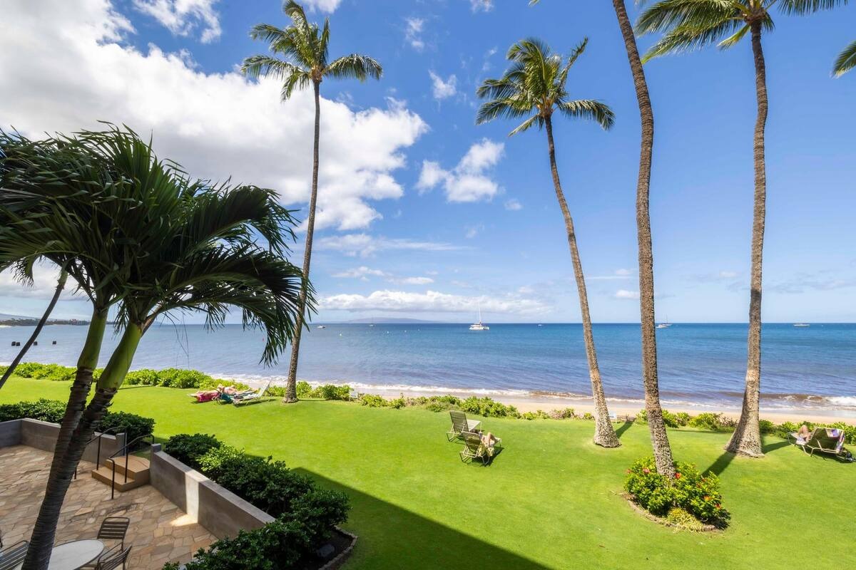 Beach and ocean view